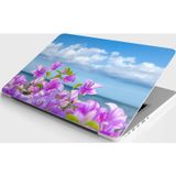 Sticker Art Laptop Sticker Bilgisayar Notebook Pc Kaplama Etiketi Pembe Çiçek
