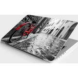 Sticker Art Laptop Sticker Bilgisayar Notebook Pc Kaplama Etiketi Retro Bisiklet