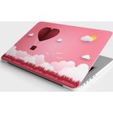 Sticker Art Laptop Sticker Bilgisayar Notebook Pc Kaplama Etiketi Uçan Kalp