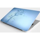 Sticker Art Laptop Sticker Bilgisayar Notebook Pc Kaplama Etiketi Water Rose