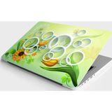 Sticker Art Laptop Sticker Bilgisayar Notebook Pc Kaplama Etiketi Yuvarlak Lale