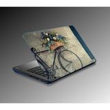 Sticker Art Laptop Sticker Notebook Pc Kaplama Etiketi Bisiklet Çiçekler