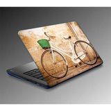 Sticker Art Laptop Sticker Notebook Pc Kaplama Etiketi Bisiklet Vintage