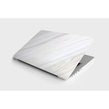 Sticker Art Laptop Sticker Notebook Pc Kaplama Etiketi Mermer Doku - 39 x 27 cm - Renkli
