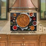 Sticker Art Mutfak Duvar Tezgah Arası Ocak Arkası Sticker Kaplama Hint Baharatlar