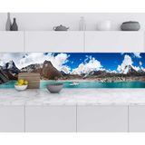 Sticker Art Mutfak Tezgah Arası Folyo Fayans Kaplama Folyosu Himalaya 60x200 CM