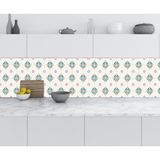 Sticker Art Mutfak Tezgah Arası Folyo Fayans Kaplama Folyosu Tezgah Desen 60x300 CM