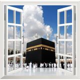Sticker Art Pencere Poster Duvar Kağıdı Kabe Gündüz Yapışkanlı Sticker