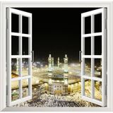 Sticker Art Pencere Poster Duvar Kağıdı Kabe Yapışkanlı Sticker