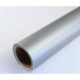 Sticker Art Silver Gümüş Renk Yapışkanlı Folyo Mat Yüzey 61 Cm 1 Metre
