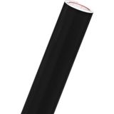 Sticker Art Siyah Renk Yapışkanlı Folyo Mat Yüzey 61 CM 61 cm x 1 Metre