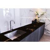 Sticker Art Tezgah Üstü Fayans Kaplama Folyosu Mutfak Tezgahı Kaplama Black Golden Marble 70 cm x 3 Metre