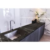 Sticker Art Tezgah Üstü Fayans Kaplama Folyosu Mutfak Tezgahı Kaplama Bright Marble 70 cm x 1 Metre