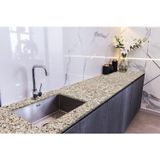 Sticker Art Tezgah Üstü Fayans Kaplama Folyosu Mutfak Tezgahı Kaplama Granite Marble Design 70 cm x 4 Metre