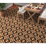 Sticker Art Yer Kaplama Zemin Kaplama Folyosu 65x130 cm Floor Wood Tile