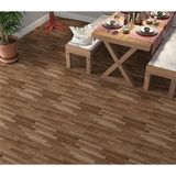 Sticker Art Yer Kaplama Zemin Kaplama Folyosu 65x130 cm Light Brown Parquet