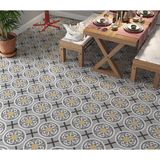 Sticker Art Yer Kaplama Zemin Kaplama Folyosu 65x130 cm Yuvarlak Floor