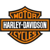Sticker Atölyesi Harley Davidson Motorcu Sticker - 14011 - 15 x 20 cm - Renkli