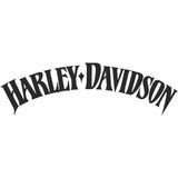 Sticker Atölyesi Harley Davidson Sticker - 14007 - 25 x 7 cm - Siyah