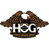 Sticker Atölyesi Hog - Harley Davidson Sticker - 14005 - 5.5 x 10 cm - Renkli