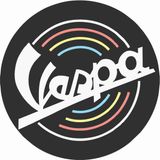 Sticker Atölyesi Vespa - Scooter Sticker - 14192 Renkli 10 x 10 cm