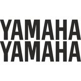 Sticker Atölyesi Yamaha Sticker - 14056 - Siyah - 6 x 25 cm