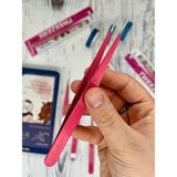 Sticker Cımbızı Düz Uçlu Koyu Pembe/çıkartma/washi Bant/sticker/ Bullet Journal/defter Süsleme