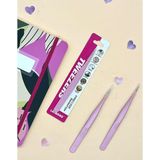 Sticker Cımbızı Düz Uçlu Pembe - Çıkartma -Washi Bant - Sticker - Bullet Journal - Defter Süsleme