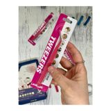 Sticker Cımbızı Eğri Uçlu Koyu Pembe/çıkartma/washi Bant/sticker/bullet Journal/defter Süsleme