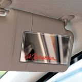 Sticker Çok Yakışıklısın 9x2 cm Çok Yakışıklısın Güneşlik Ayna Yazısı Araba-Motosiklet Cam Etiket Hologram - Kırmızı