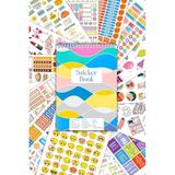 Sticker Defteri 900+ Adet My Dıy - Planner,ajanda, Günlük, Planlayıcı, Bullet Journal, Scrapbook