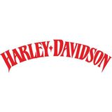 Sticker Fabrikası Harley Davidson Sticker 00308 - 16 x 4,5 cm - Kırmızı