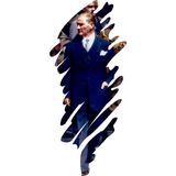 Sticker Fabrikası Mustafa Kemal Atatürk Büyük Türk Başbuğ Türkiye Sticker 00322 - 28 x 12 cm - Renkli
