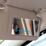 Sticker Iyi Ki Varsın 9x2 cm Iyi Ki Varsın Güneşlik Ayna Yazısı Araba-Motosiklet Cam Etiket Hologram - Mavi
