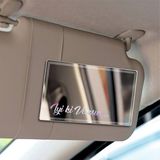 Sticker Iyi Ki Varsın 9x2 cm Iyi Ki Varsın Güneşlik Ayna Yazısı Araba-Motosiklet Cam Etiket Hologram