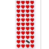 Sticker Kabartmalı Sticker Defter Planlayıcı Etiket (Cb469) 16X7 Cm- Kalp