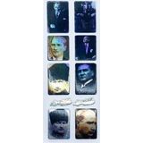 Sticker Kabartmalı Stiker Defter, Planlayıcı Etiket Atatürk İmza 16x7 cm