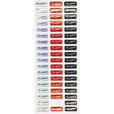 Sticker Kabartmalı Stiker Defter, Planlayıcı Etiket Atatürk mini imza(cb468) 16x7 cm