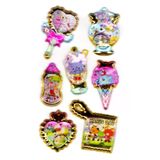 Sticker Kabartmalı Stiker Defter, Planlayıcı Etiket (sulu-910)-14x8 cm - Sulu Tatlı
