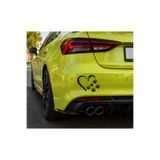 sticker Kalp ve Kedi Pati | Araba Stickerı, Oto Tampon Sticker, Araç Camı ve Motosiklet Vinil Folyo Çıkartma