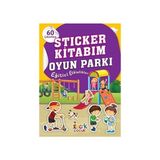 Sticker Kitabım / Oyun Parkı + Harflere Ne Oldu? + Yer Altı - Su Altı (Ciltli) + 10 Kitap