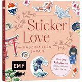 Sticker Love: Faszination Japan – Über 300 Etiketten und Aufkleber mit beschreibbarer Oberfläche: Zum Verzieren von Postkarten, Reisejournals, Koffern und Mitbringseln