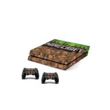 Sticker Market Ps4 Fat Minecraft Playstation Kaplama Sticker Seti