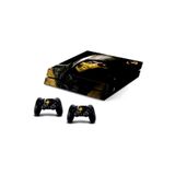 Sticker Market Ps4 Fat Mortal Kombat Playstation Kaplama Sticker Seti