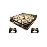 Sticker Market Ps4 Slim Assasins Creed Playstation Kaplama Sticker Seti