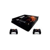 Sticker Market Ps4 Slim kaplama Sticker Seti