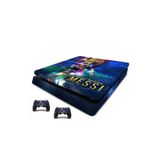 Sticker Market Ps4 Slim Messi Playstation Kaplama Sticker Seti