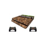 Sticker Market Ps4 Slim Minecraft Daniel Playstation Kaplama Sticker Seti