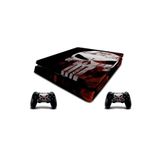 Sticker Market Ps4 Slim Punisher Playstation Kaplama Sticker Seti