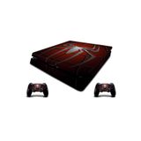 Sticker Market Ps4 Slim Spiderman Playstation Kaplama Sticker Seti